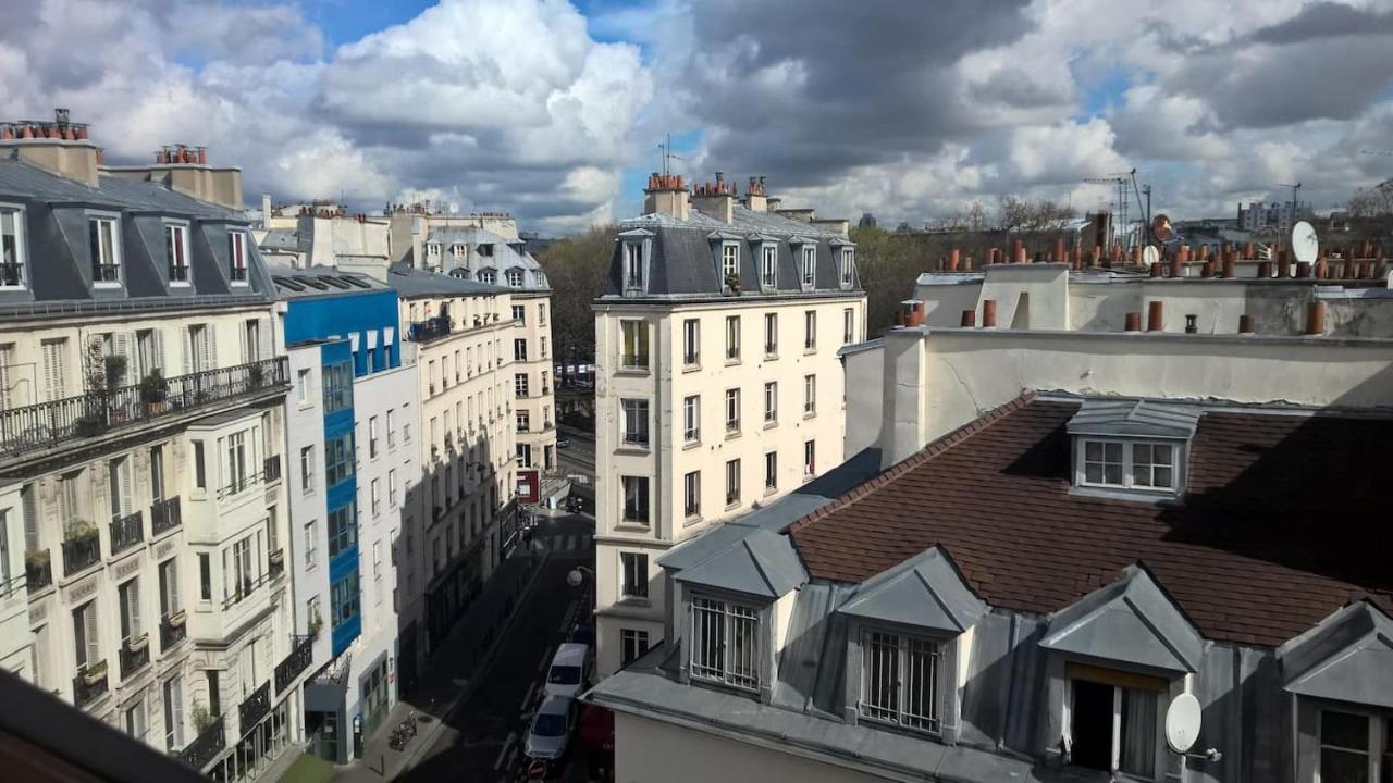 Charmante Studette Paris Canal Saint Martin מראה חיצוני תמונה